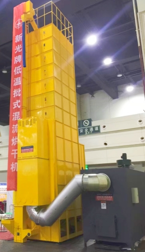 新光固定立式糧食烘干機(jī) 新光固定立式糧食烘干機(jī)